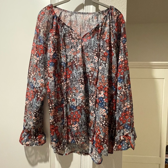 Floral Blouse - Picture 1 of 5